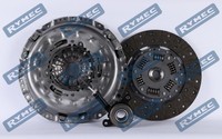 Rymec Kupplungssatz JT19151029 FüR Fiat Fullback Pick Up KT0T 4X4 Mitsubishi 4WD