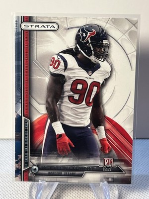 2014 Topps Strata Jadeveon Clowney Retail Rookie #110 Houston Texans
