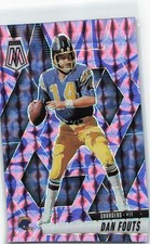 2025 Panini Mosaic #93 Dan Fouts Pink Mosaic