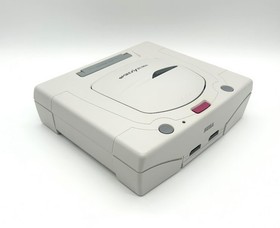Sega Saturn Console HST-3220 Bundle 12 Games Ultraman No Manuals Case Wear #521