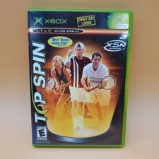 Top Spin Microsoft Xbox Game No Manual Untested