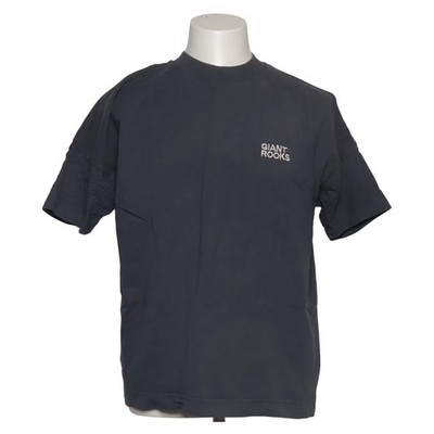 Gian Ros, T-shirt, Größe: M, Grau, Bio-Baumwolle, Print, Herren #SKT