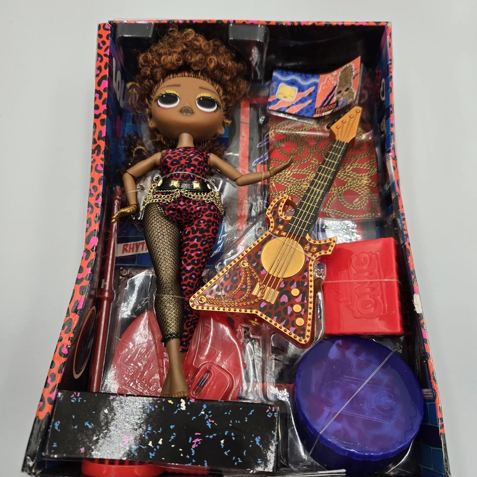 L.O.L ¡Sorpresa! O.M.G. Outrageous Millennial 2021 COOL LEV + FEROZ LOTE DE 2 Foto 3 de 4