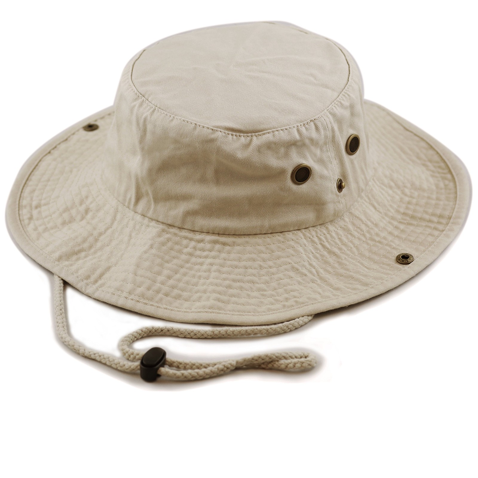 300N1510 Wide Brim Foldable Double-Sided Outdoor Boonie Bucket Hat S/M, 2. Co...