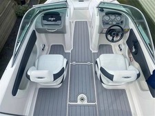 2012-2017 Chaparral 19 H20 Sport Cockpit Swim platformBow 1/4"6mm EVA foam floor