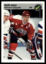1993-94 Classic Pro Prospects ! Keith Jones Baltimore Skipjacks #43