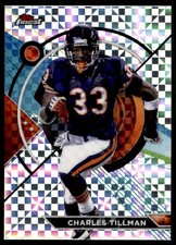 2023 Topps Composite - Topps Finest Charles Tillman #162 Checkerboard Refractor