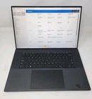 Dell Precision 5750 17" Core i7-10850H  32GB RAM 512 GB SSD  NVIDIA T2000 No O/S