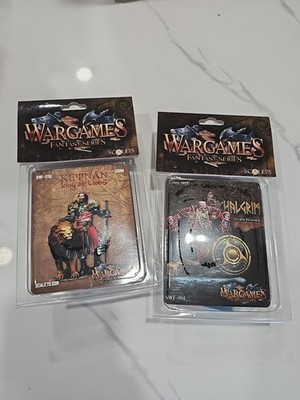 Wargames Scale 75  Lot Of 2 Keynan And Halgrum