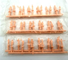 HO Scale 36 People Figures in Sealed Plastic