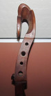 Sanxian Chinese Three String Lute Shamisen, Sanshin Snakeskin Hand Carved Bat — photo 6