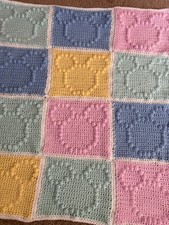 Mickey Mouse Baby Blanket