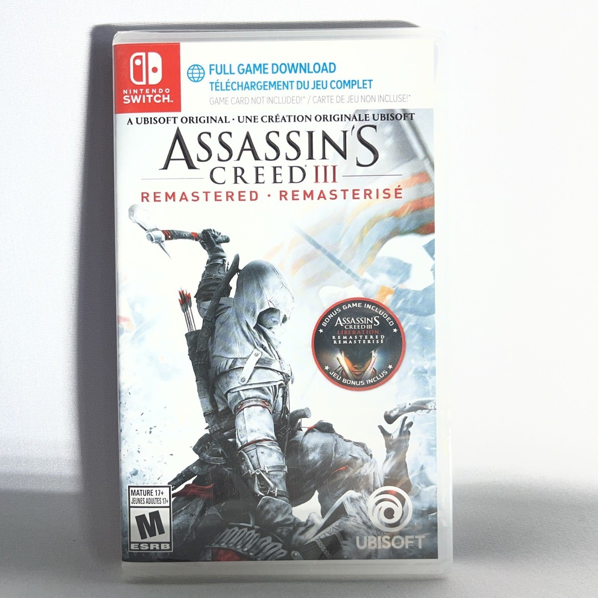 Assassin's Creed III Remastered - Nintendo Switch for sale online