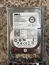 Dell Constellation 2 500gb Used - Working Prod Pull ST9500620SS