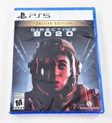 DIRECTIVE 8020 DELUXE EDITION BRAND NEW SEALED 2026 Authentic Playstation 5 PS5