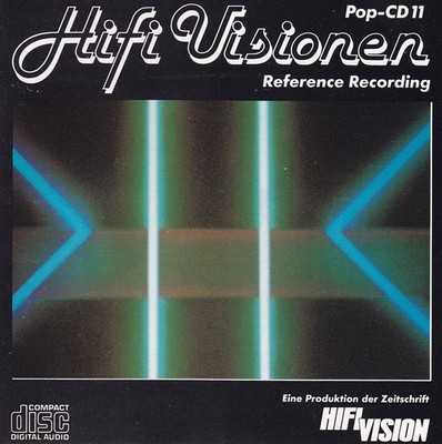 HIFI VISIONEN - POP-CD 11 - Reference Recording