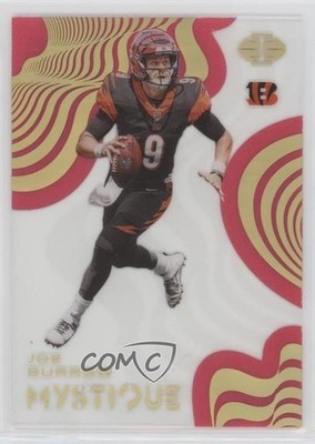 2020 Panini Illusions Mystique Pink 280/399 Joe Burrow #MY1 Rookie RC 11qd