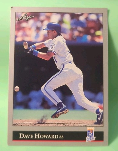 1992 Dave Howard #4