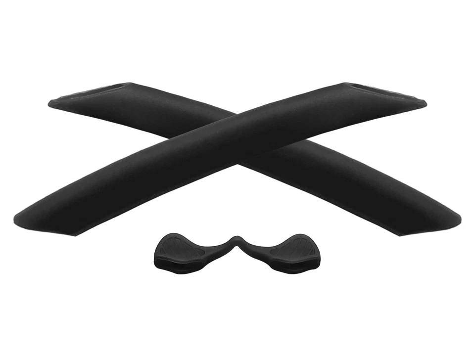 Vonxyz Replacement Rubber Earsocks Nose Pads for-Oakley RadarLock Series Frame