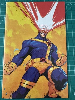 Cyclops #1 2nd Print 1:25 Virgin Ratio Variant 2026 NM Marvel Comics