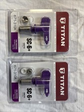2 PACK Titan Synergy Fine Finish Airless 310 Spray Tip OEM 671-310 671-310A