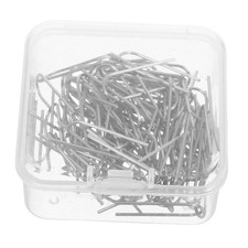 60 Pcs Necklace Buckle Clasp Nichrome Wire Hook High Temperature