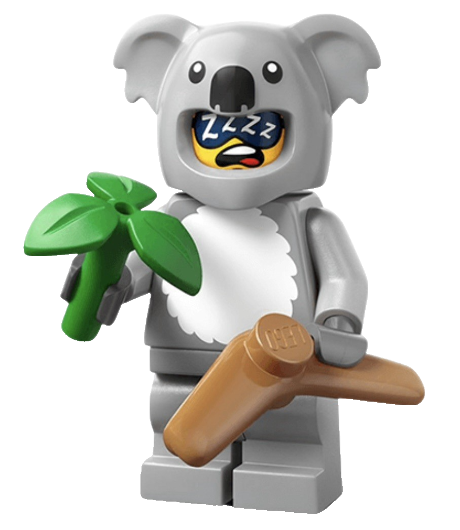 Lego 71051 Animals Series 28 -Minifigures - Koala | eBay