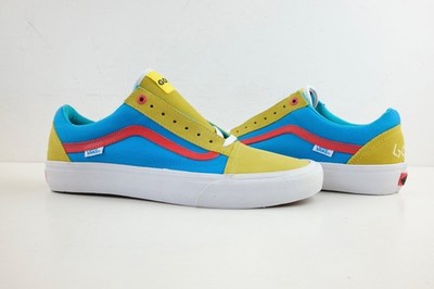 New Tyler The Creator New Golf Wang Vans Shoes sz 11 Odd Future Chromakopia Rare