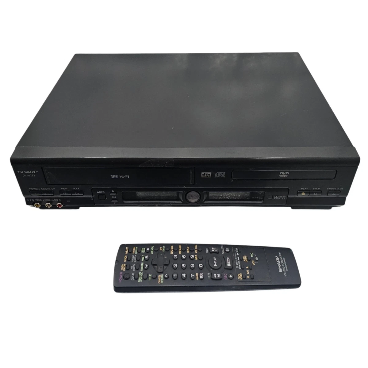 Sharp VCR DVD & Blue-ray Players for sale | eBay