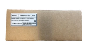 Lantronix SISPM1040-384-LRT-C Gigabit durci géré 8-Port PoE+ Commutateur