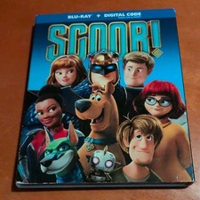 Scoob! Blu-ray Will Forte  Mark Wahlberg  Jason Isaacs  Gina Rodriguez