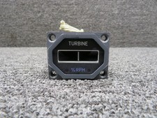 9912147-25 US Gauge Turbine Speed Indicator, Lighted