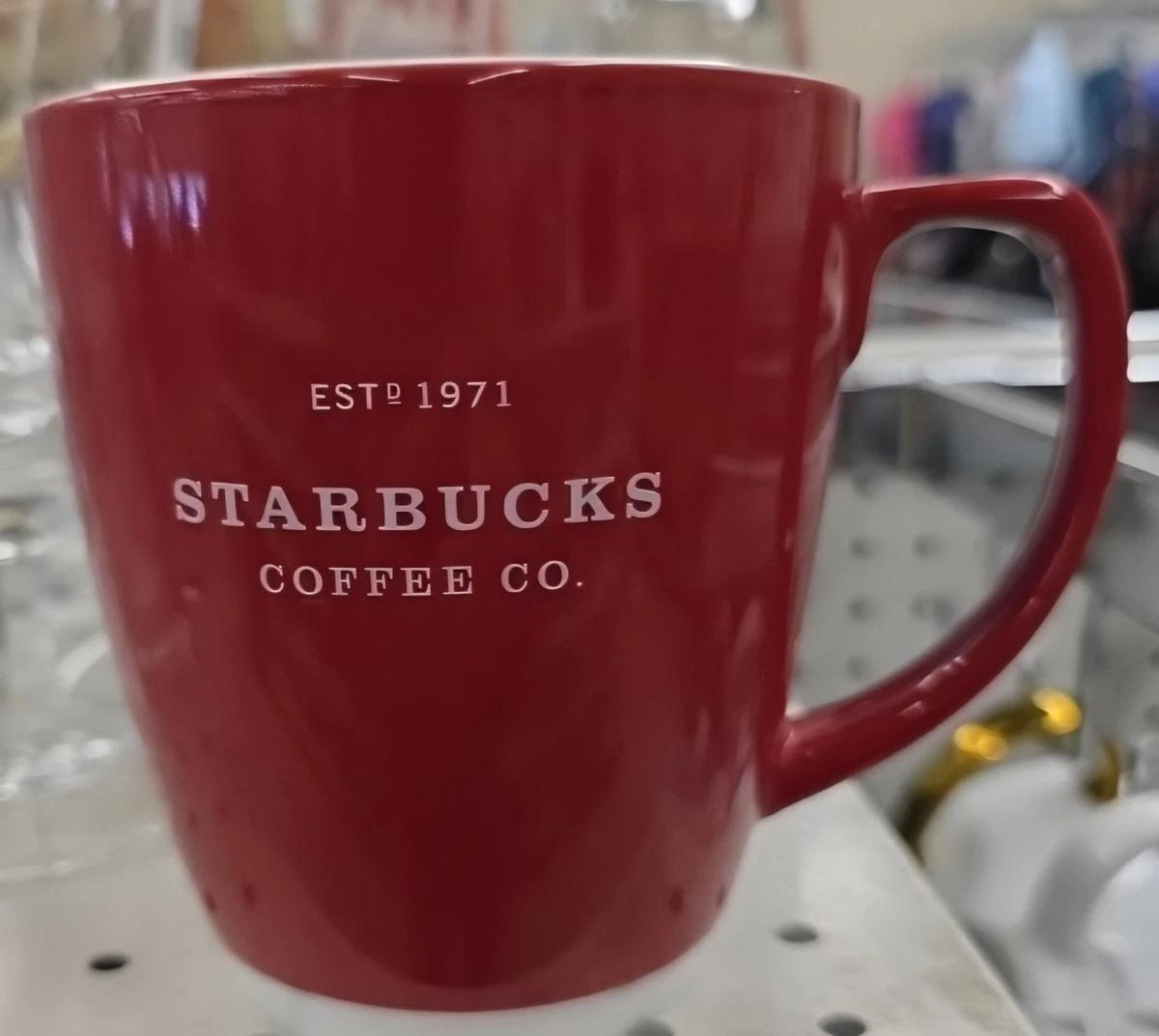 18 Oz Mug In Starbucks Advertising for sale | eBay