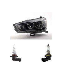 Halogen Scheinwerfer Links HB3 FüR Mitsubishi Outlander II Inklusive Lampen