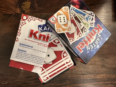 Kartenspiel - Karten Kniffel
