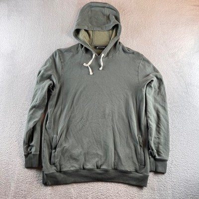 TravisMathew Wanderlust Hoodie Mens XL Green Pullover 1MU475 Sage Sweatshirt