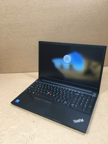 @XJ Lenovo ThinkPad E15 Laptop i5 1135G7 2,4GHZ 15,6" FHD 8GB 256GB SSD W10P #1 - Bild 1 von 12