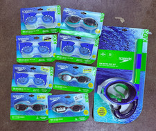 Speedo Kids Glide Print Goggles Ages 3 6 Arctic Glass Purrmaid 2 Pack