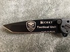 CRKT M16-10KZ Tanto, S.F.P.D. SWAT Tactical Unit, Rare — photo 2