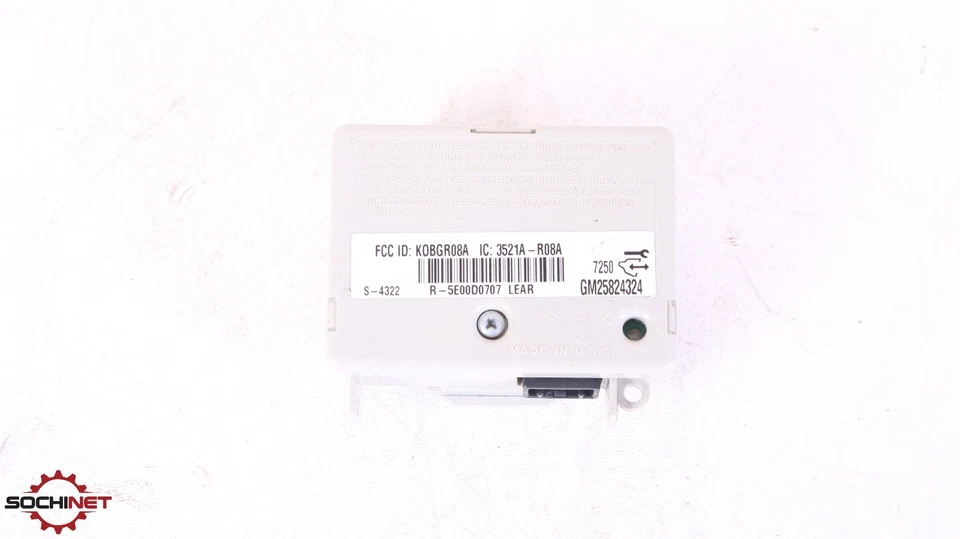 ✅ Pontiac Solstice 2007 control remoto bloqueo robo receptor entrada sin llave OEM Foto 2 de 4