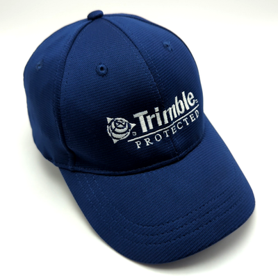 TRIMBLE PROTECTED hat blue adjustable cap 100% bamboo made | eBay