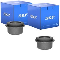 2X SKF Querlenkerlager Buchse Oben Vorderachse Beidseitig