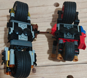 Lego DC Comics Batman Gotham City Cycle Chase Set Incomplete No Mini Figures