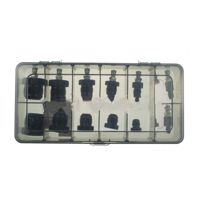 #ad Red Horse Performance AN Hose Assembly Pressure Test Kit Black $84.48