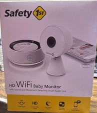 Safety 1st HD WiFi Baby Monitor With Smart Audio Unit