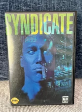 Syndicate (Sega Genesis) Complete in Box Cib - Tested and Working!
