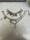 Rare Lucky Brand Hawaiian Theme Rocker Necklace And Bracelet Set — photo 1