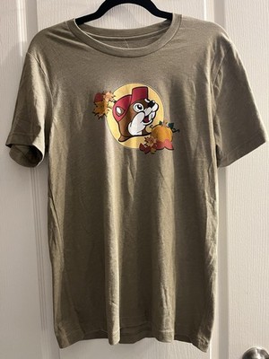 Buc-ee's Life Is Better When We Gather Together Graphic T-Shirt Green SIZE M NWT