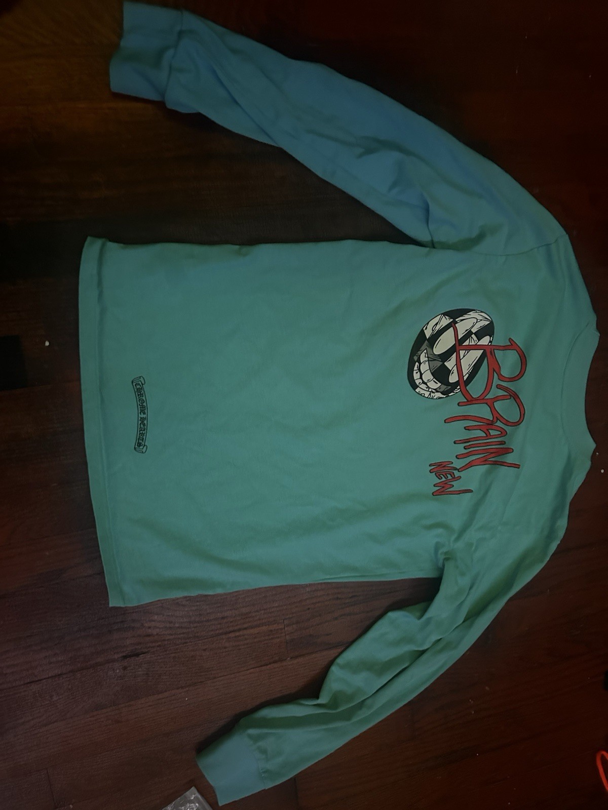 Chrome heart Long Sleeve thumbnail 2