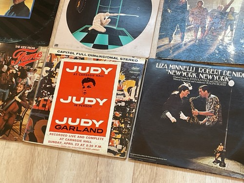 60s - 80s Vinyl LPs Lot X 16 Journey Judy Garland The Who Steve Windwood Fame - Picture 12 of 12